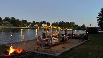 Terrein van de accommodatie