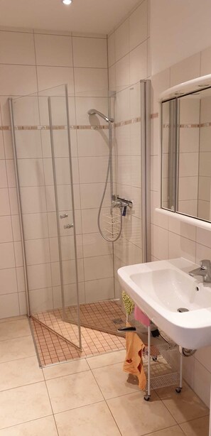 Soap, toilet paper