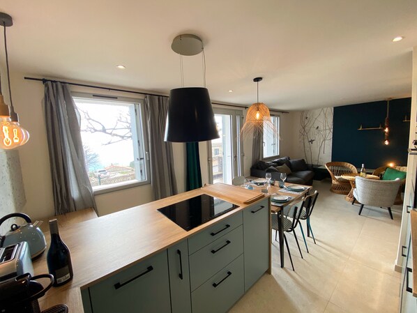 Interior - Lariciu Joli T3 Village de L'ospedale (Porto-Vecchio)