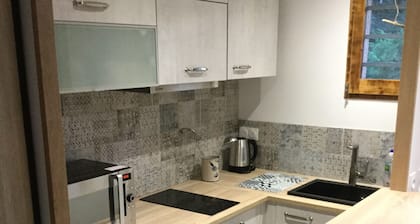 Appartement de Plein Pied en Copropriété Avec Terrasse Privée Proche de la Plage