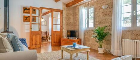 تلفزيون، مدفأة