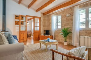 تلفزيون، مدفأة