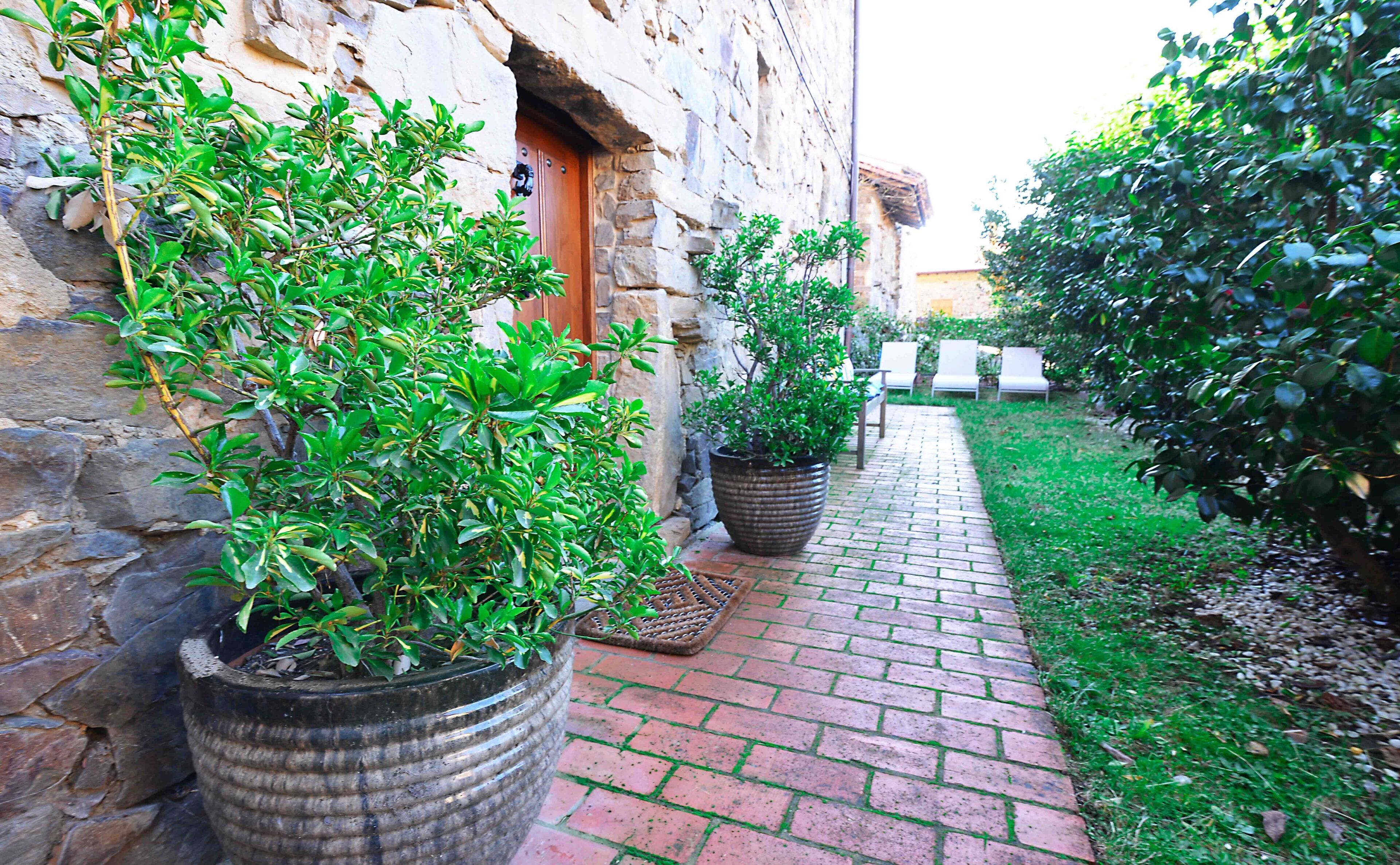 Terrein van de accommodatie