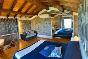 1 camera, ferro/asse da stiro, Wi-Fi gratuito, lenzuola