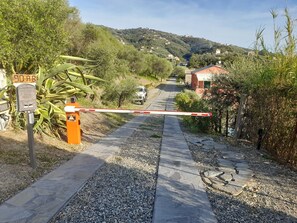 Parco della struttura