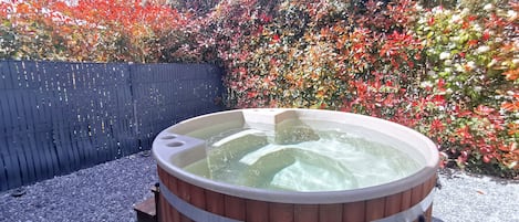Bubbelpool utomhus