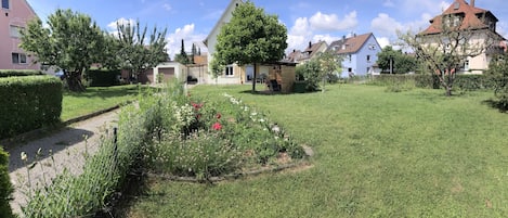 Terrein van de accommodatie