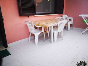 Ristorazione all'aperto