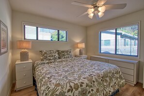 4 bedrooms, iron/ironing board, travel cot, WiFi