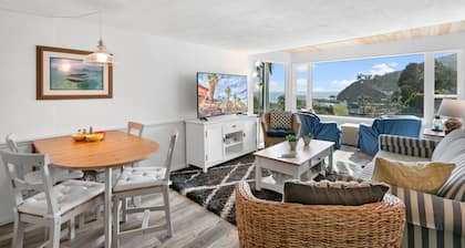 124H #2: Cozy 2 Bedroom Unit, Stunning Views, BBQ, GOLF CART