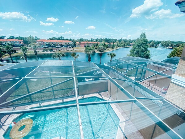 Außenpool, beheizter Pool