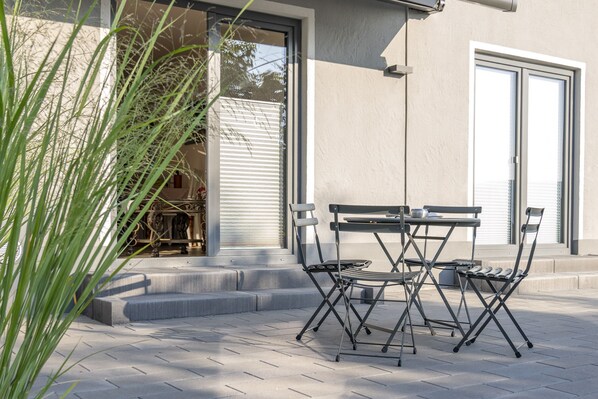 Apartemen Desain | Teras/patio