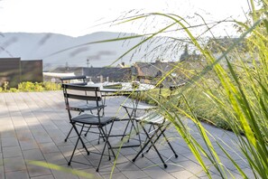 Design Apartment | Terrace/patio - Hohnemichel Haus (Boppard)