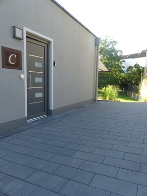 Bagian depan properti