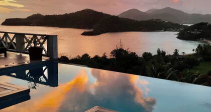 Reggae Villa Galleon Beach 2min walk