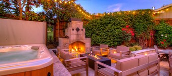 Perfect for Wine Country Vacation Living and Entertaining