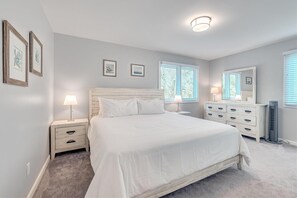 1 bedroom, iron/ironing board, WiFi