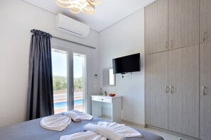 Villa | 3 Schlafzimmer, Bügeleisen/Bügelbrett, kostenloses WLAN, Bettwäsche