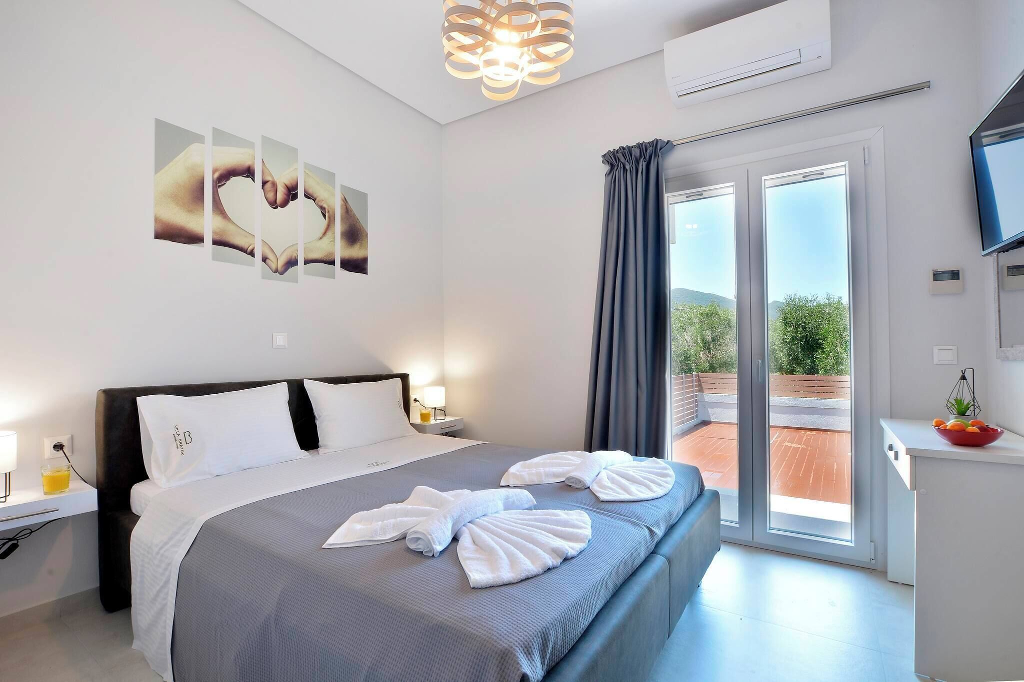 Villa | 3 slaapkamers, een strijkplank/strijkijzer, gratis wifi, beddengoed