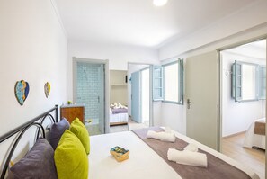 6 chambres, fer et planche à repasser, accès au Wi-Fi (inclus)
