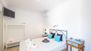 6 slaapkamers, een strijkplank/strijkijzer, gratis wifi, beddengoed