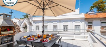 Modern Home with Rooftop in Central Tavira