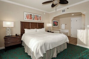 2 bedrooms, in-room safe, iron/ironing board, free WiFi