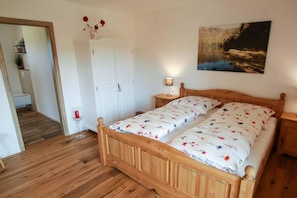 1 Schlafzimmer, kostenloses WLAN, Bettwäsche