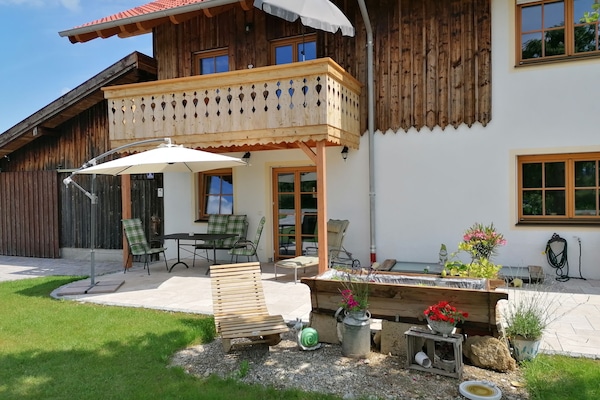 Ihr Balkon südseitig