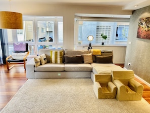 TV - Apartment Morriña Coruña, Galicia, 50m from the beach (Sada)