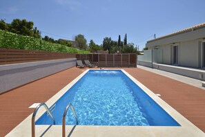 Villa | Pool | Outdoor pool - Villa Bratou Ignis Sleeps 6 With Parking (Corfu)
