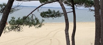 La Teste Bassin d'Arcachon quiet villa fully equipped for 6 people