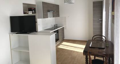 Studio lumineux en coeur de ville pour 2 personnes.