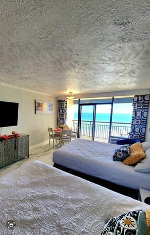 Desk, iron/ironing board, free WiFi, bed sheets