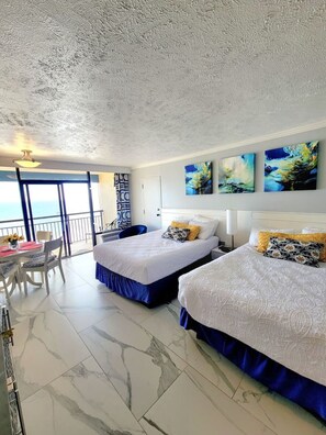 Desk, iron/ironing board, free WiFi, bed sheets