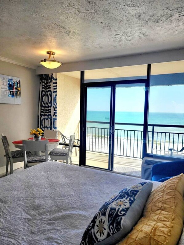 Desk, iron/ironing board, free WiFi, bed sheets - Serenity by the Sea. Oceanfront. (Myrtle Beach)