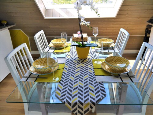 13K Apt MOINES 39m²- Au calme,  vue sur les toits,  proche centre-ville