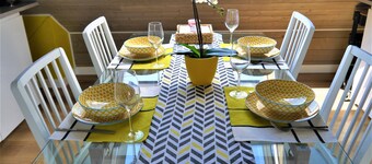 13K Apt Moines 39m²- Au Calme, vue sur les Toits, Proche Centre-ville