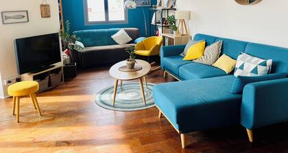 Loft 80m2 dernier étage 100m plage & centre Bandol