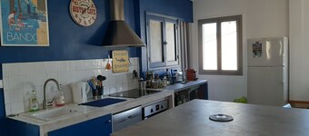 Loft 80m2 dernier étage 100m plage & centre Bandol