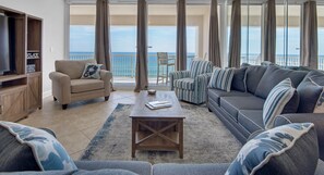 Smart TV, DVD player, stereo