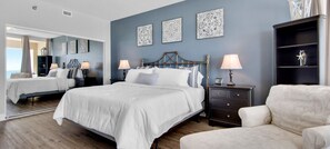 2 Schlafzimmer, Bügeleisen/Bügelbrett, kostenloses WLAN, Bettwäsche