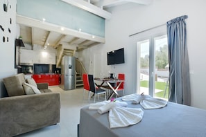 Villa | 2 chambres, fer et planche Ă repasser, Wi-Fi gratuit, draps fournis