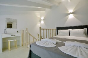 Villa | 1 bedroom, iron/ironing board, free WiFi, bed sheets - Villa Bratou Terra (Corfu)