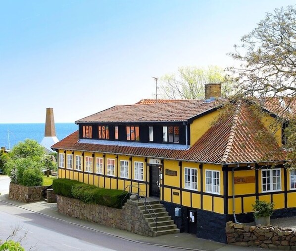 Fachada da propriedade