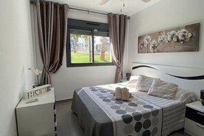 2 soverom, wi-fi og sengetøy