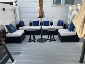 Terrace/patio - Summer by the Beach (Seaside Heights)
