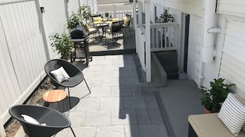 Restauration extérieure