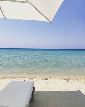 Beach nearby