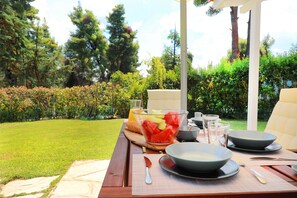 Restauration extérieure